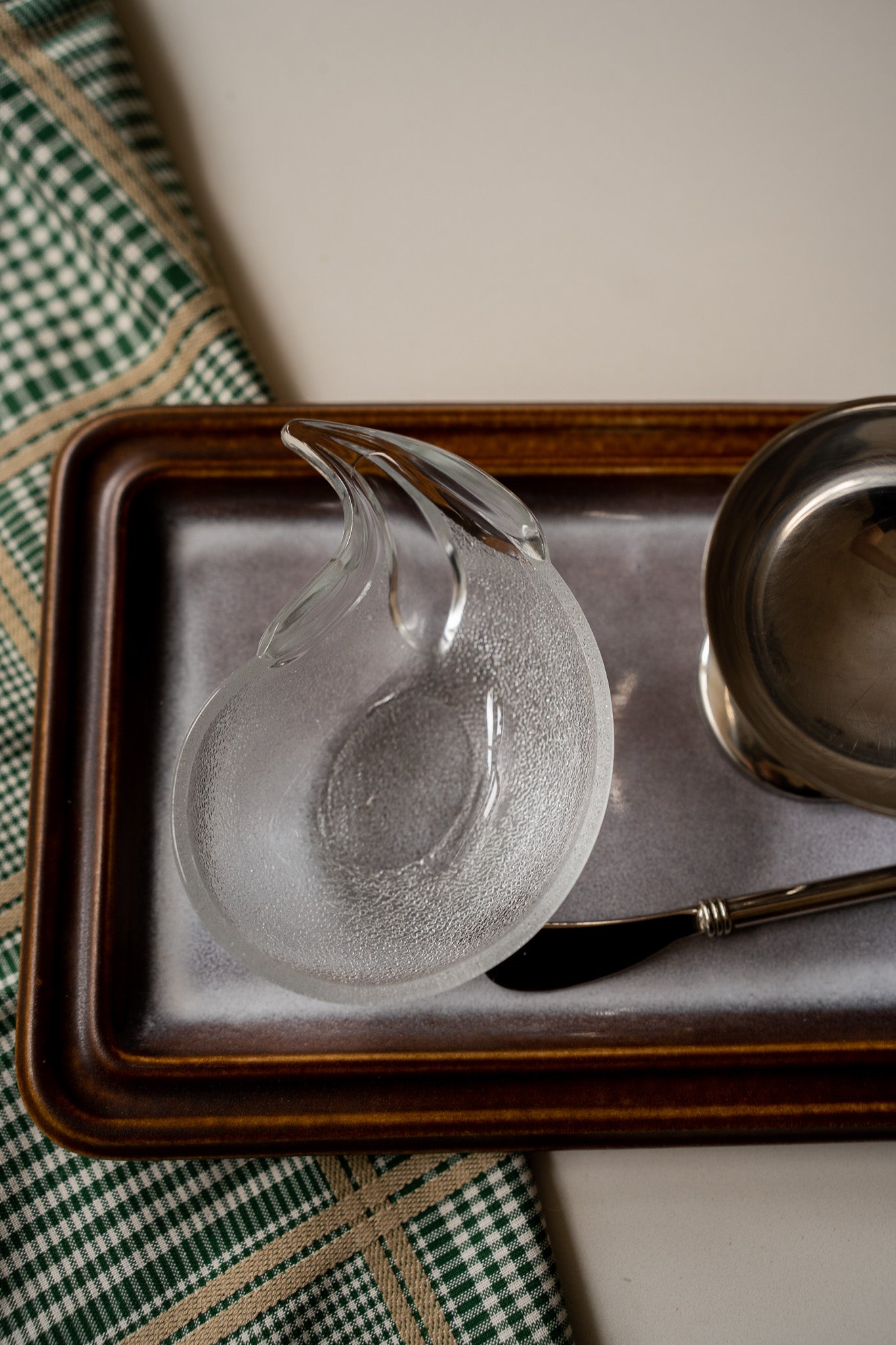 Set van 2 schaaltjes