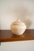 Sierlijk pot met deksel