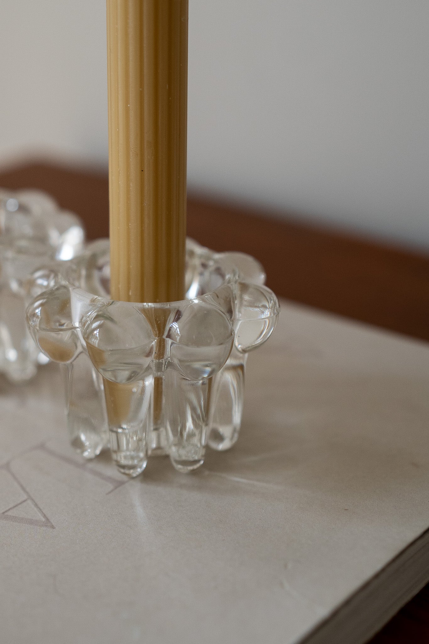 2 x kandelaar MC Reims France