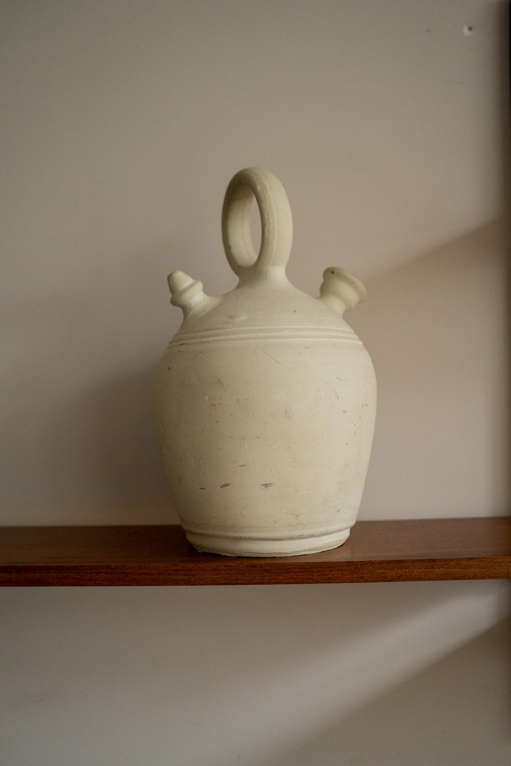 Terracotta botijo