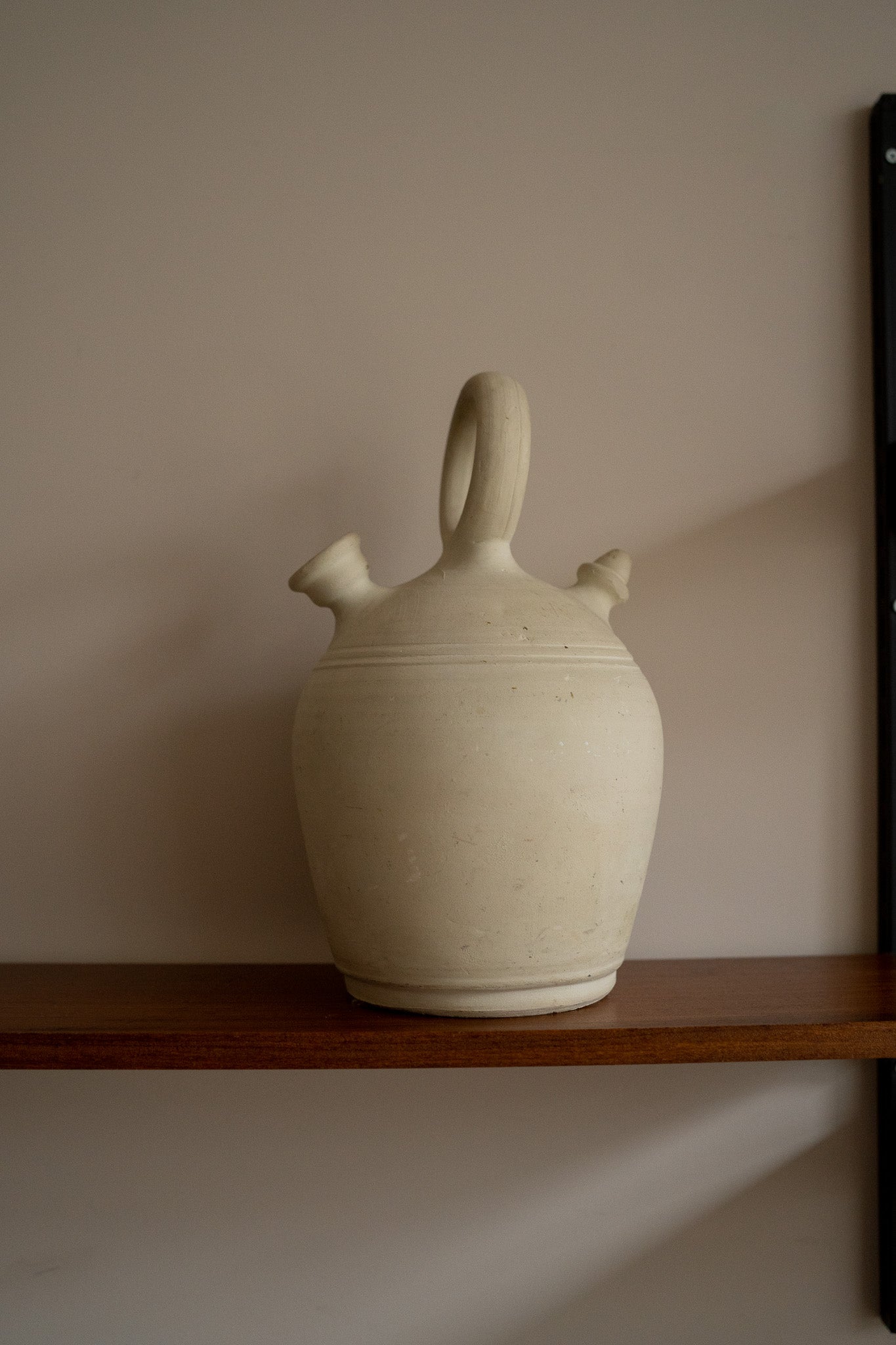 Terracotta botijo