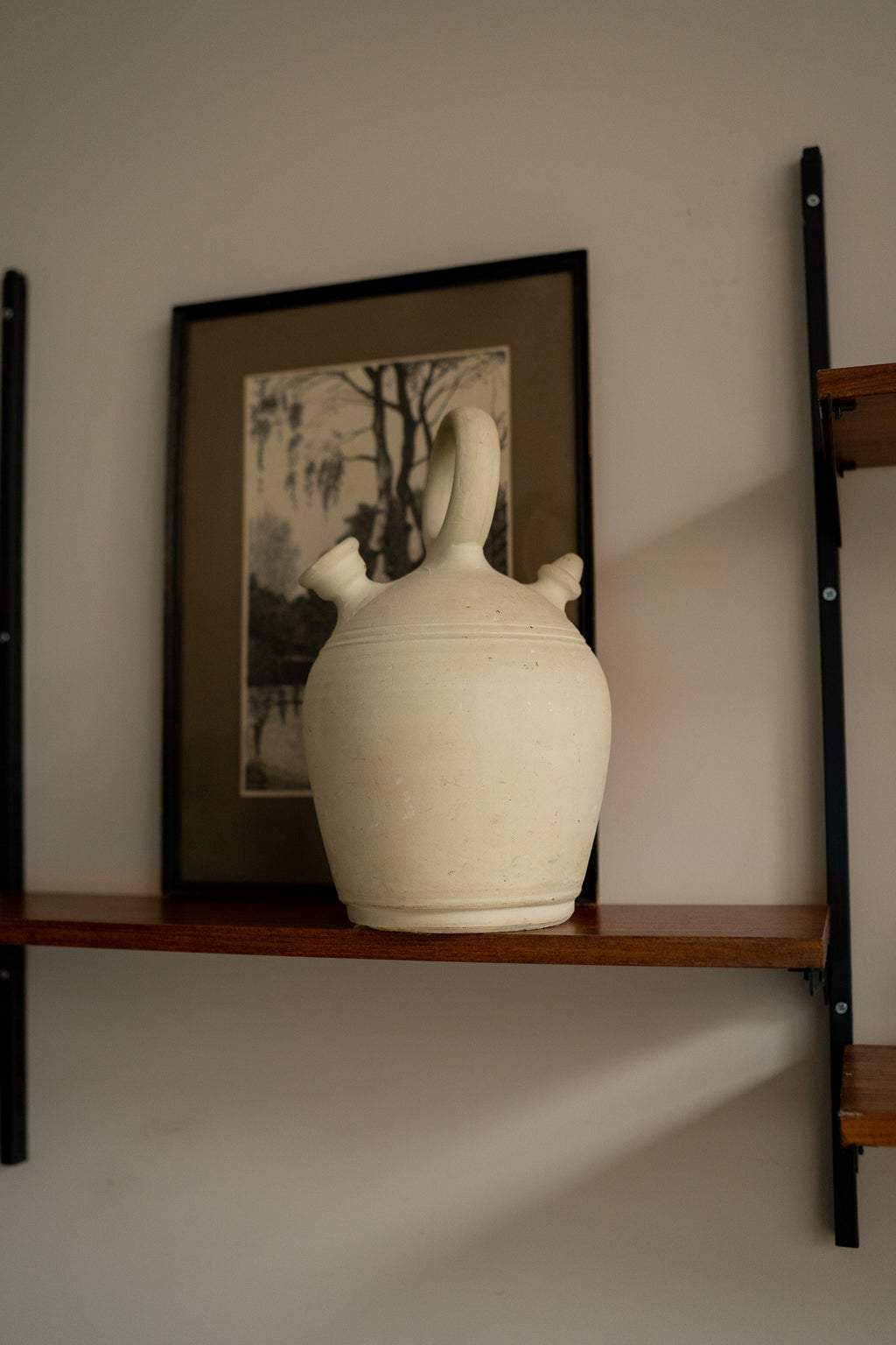 Terracotta botijo