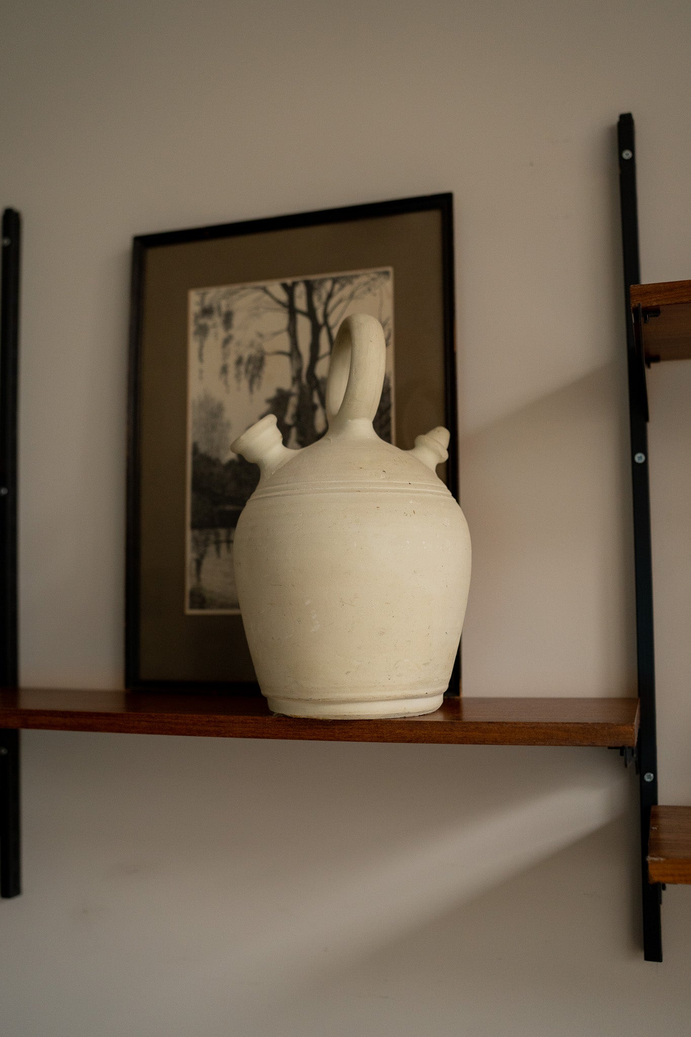Terracotta botijo