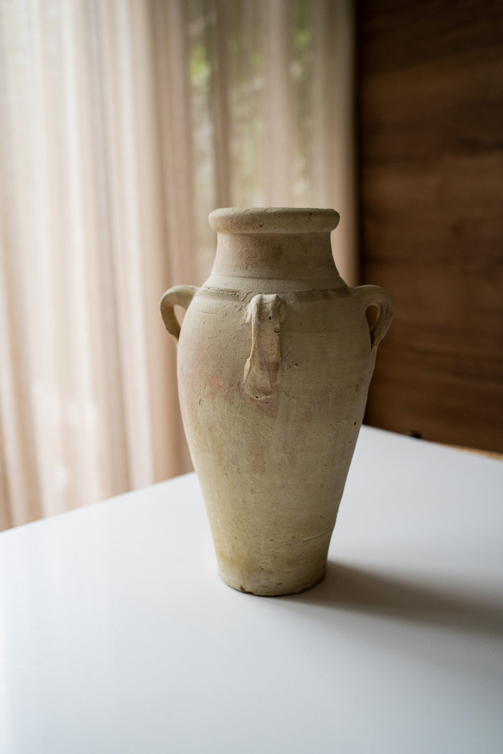 Terracotta amfoorvaas