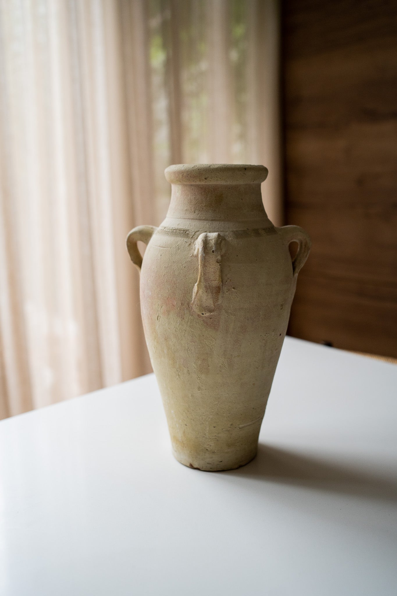 Terracotta amfoorvaas
