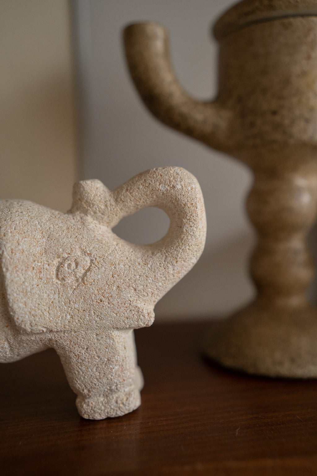 Abstracte olifant
