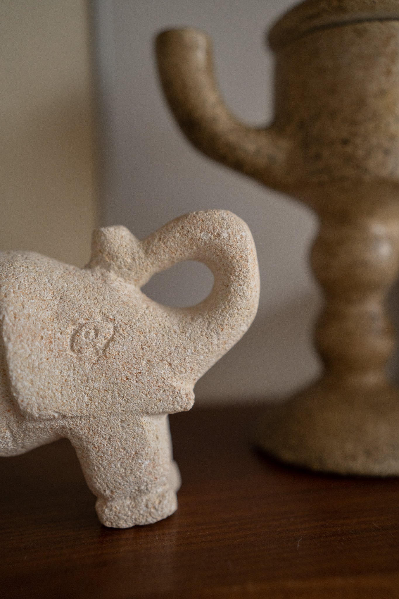 Abstracte olifant