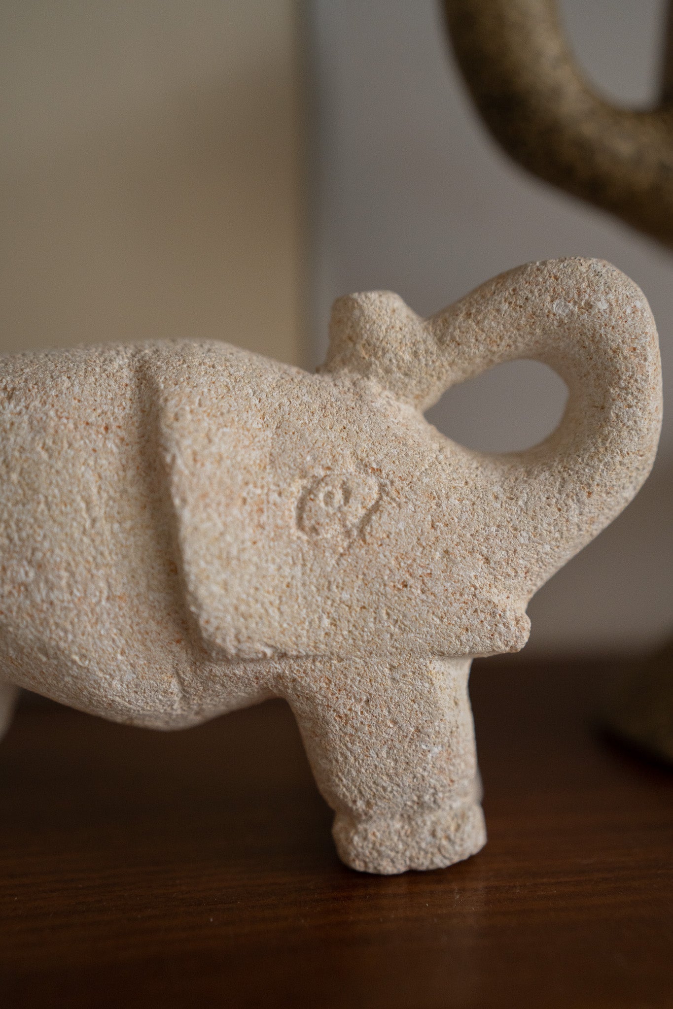Abstracte olifant