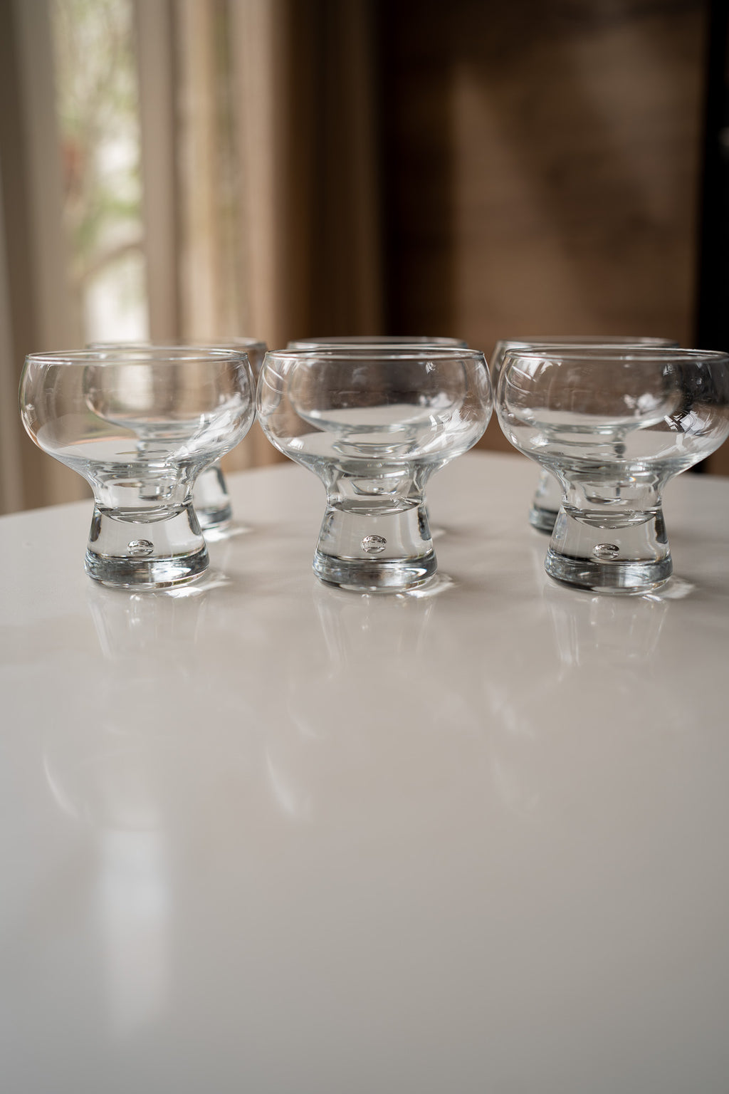6 coupes bubble