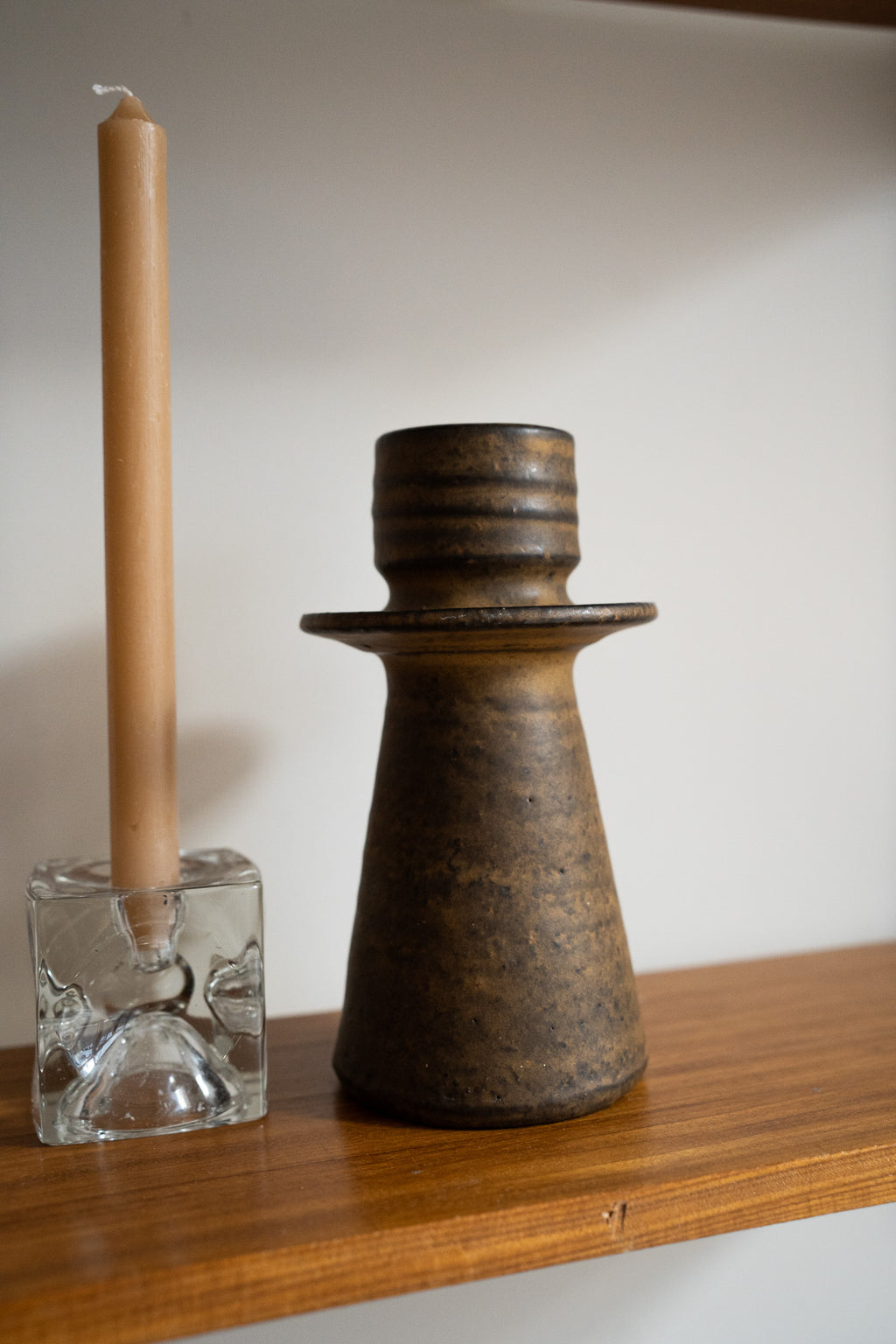 Vintage keramieken vaas
