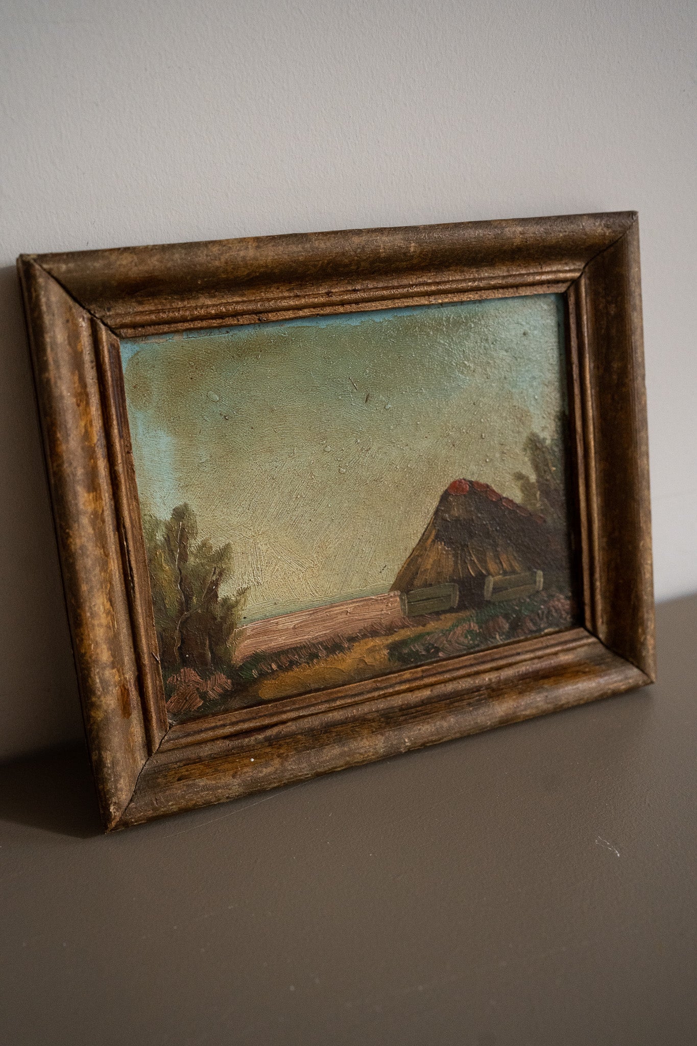 Schilderij little farm