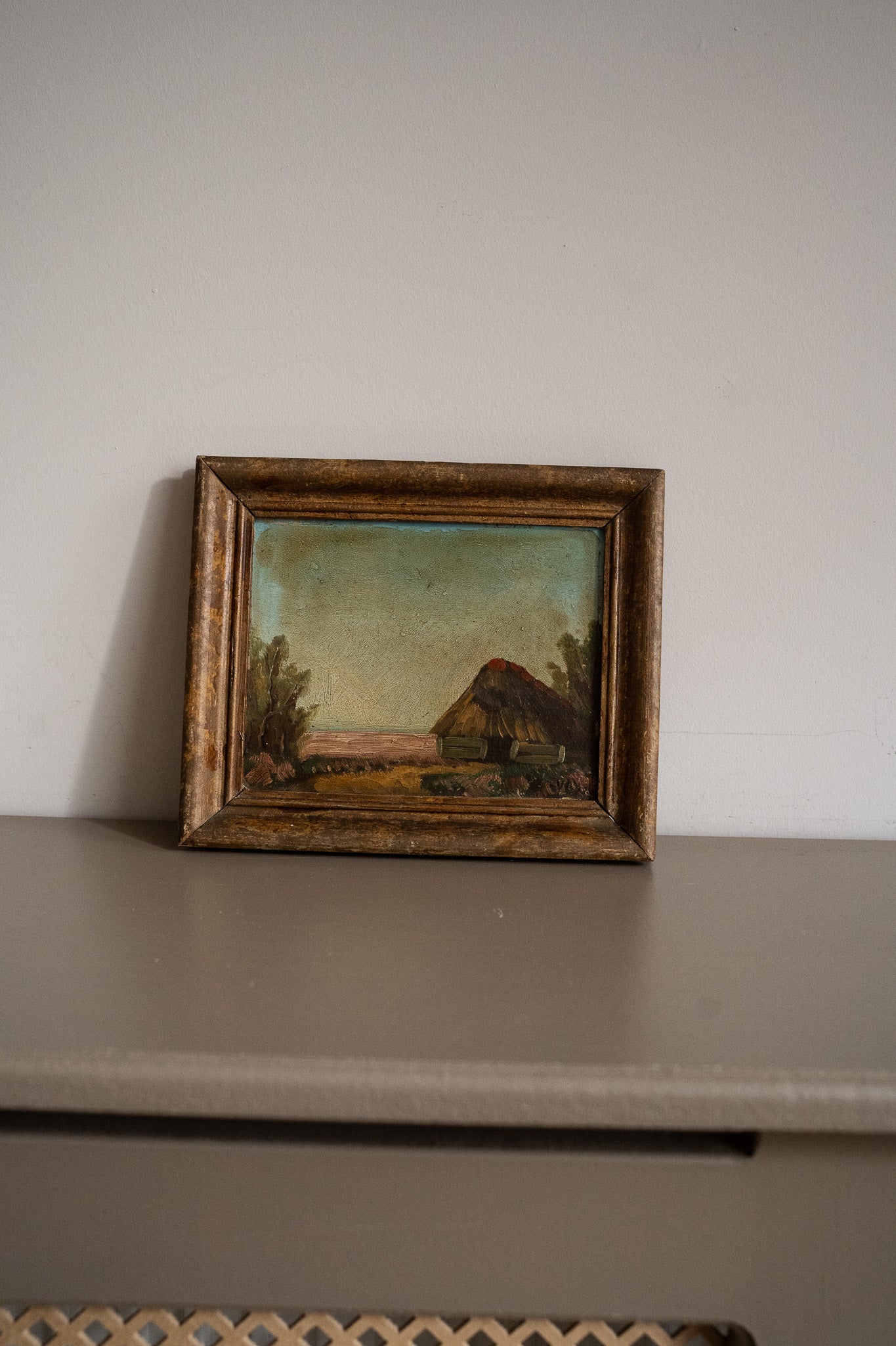 Schilderij little farm