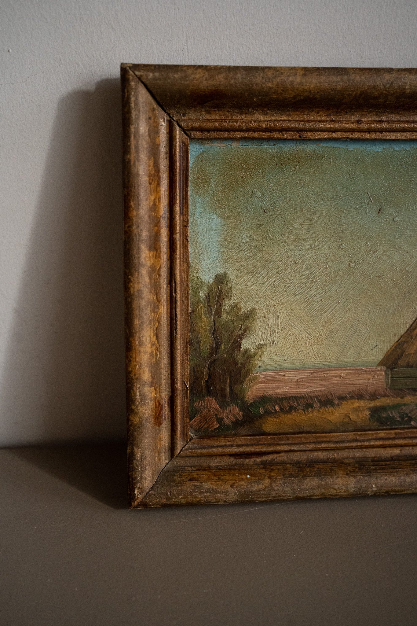 Schilderij little farm