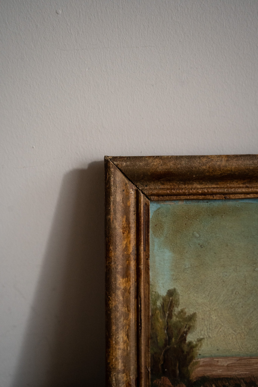 Schilderij little farm