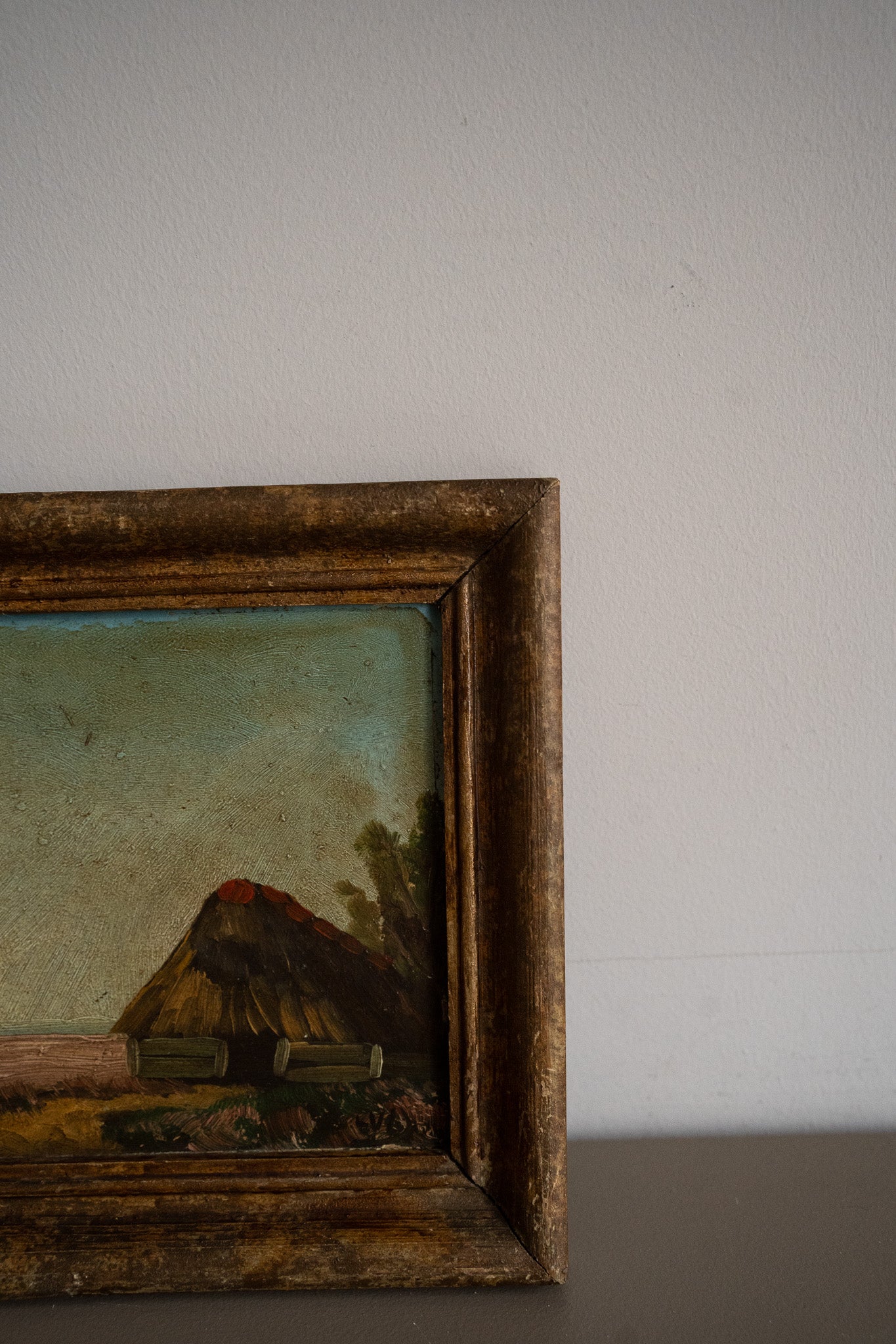 Schilderij little farm