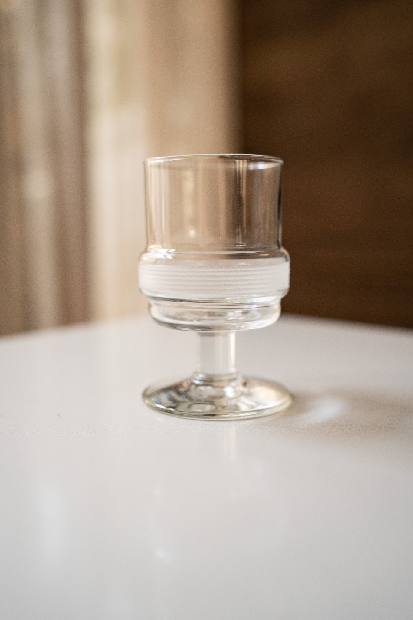 Set van 6 Vintage Royal Leerdam glazen