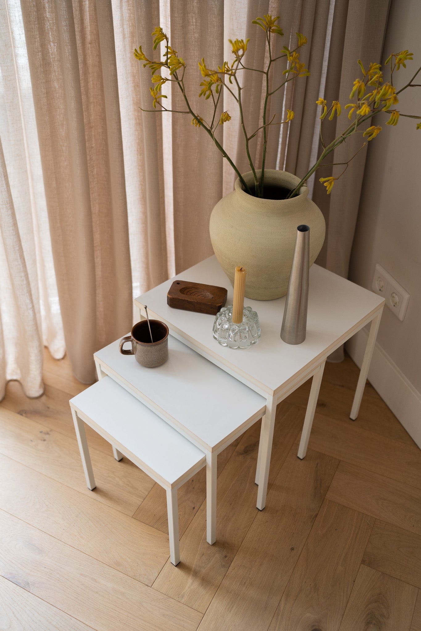 Vintage mimiset Stiemsma wit