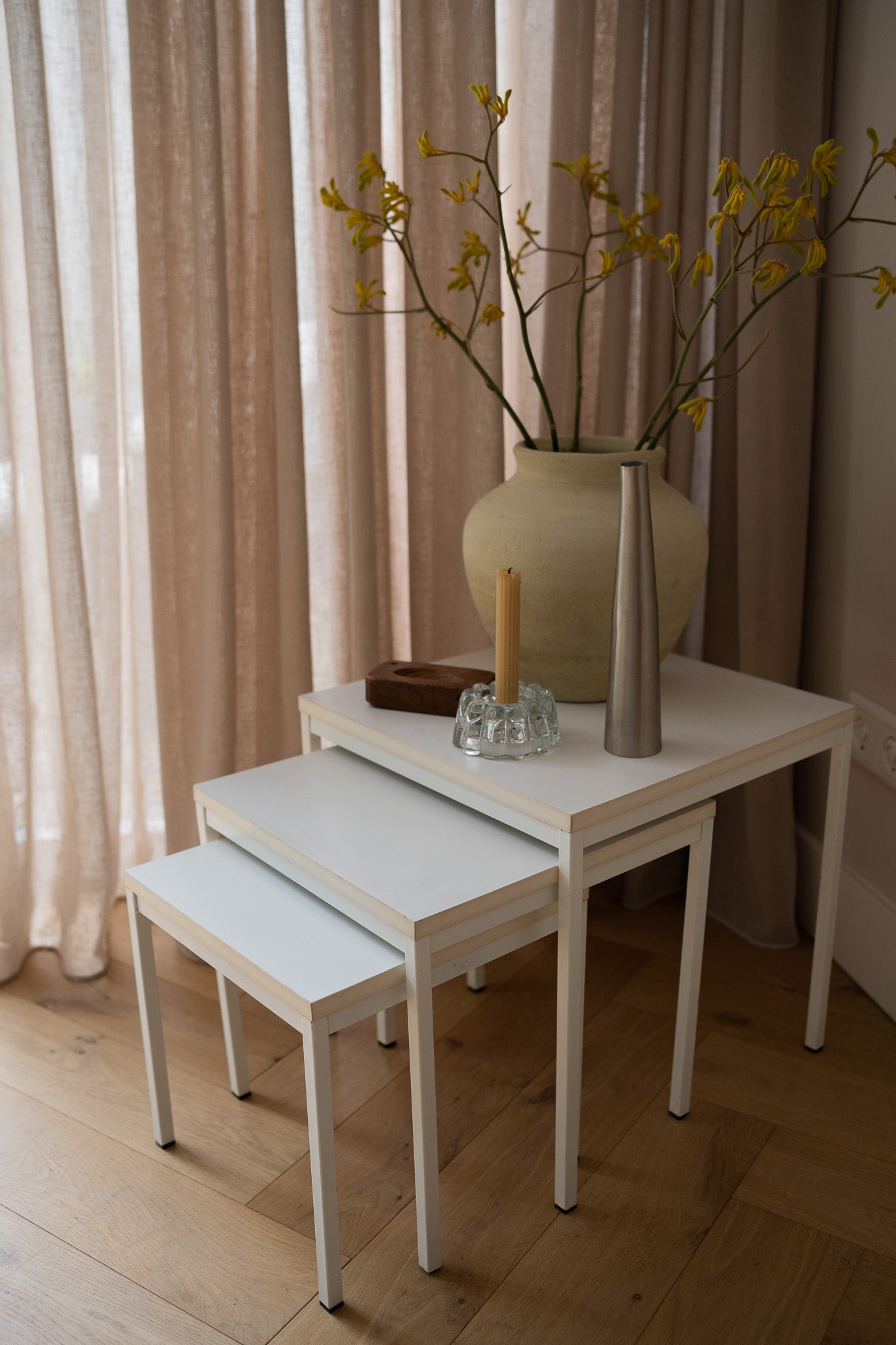 Vintage mimiset Stiemsma wit