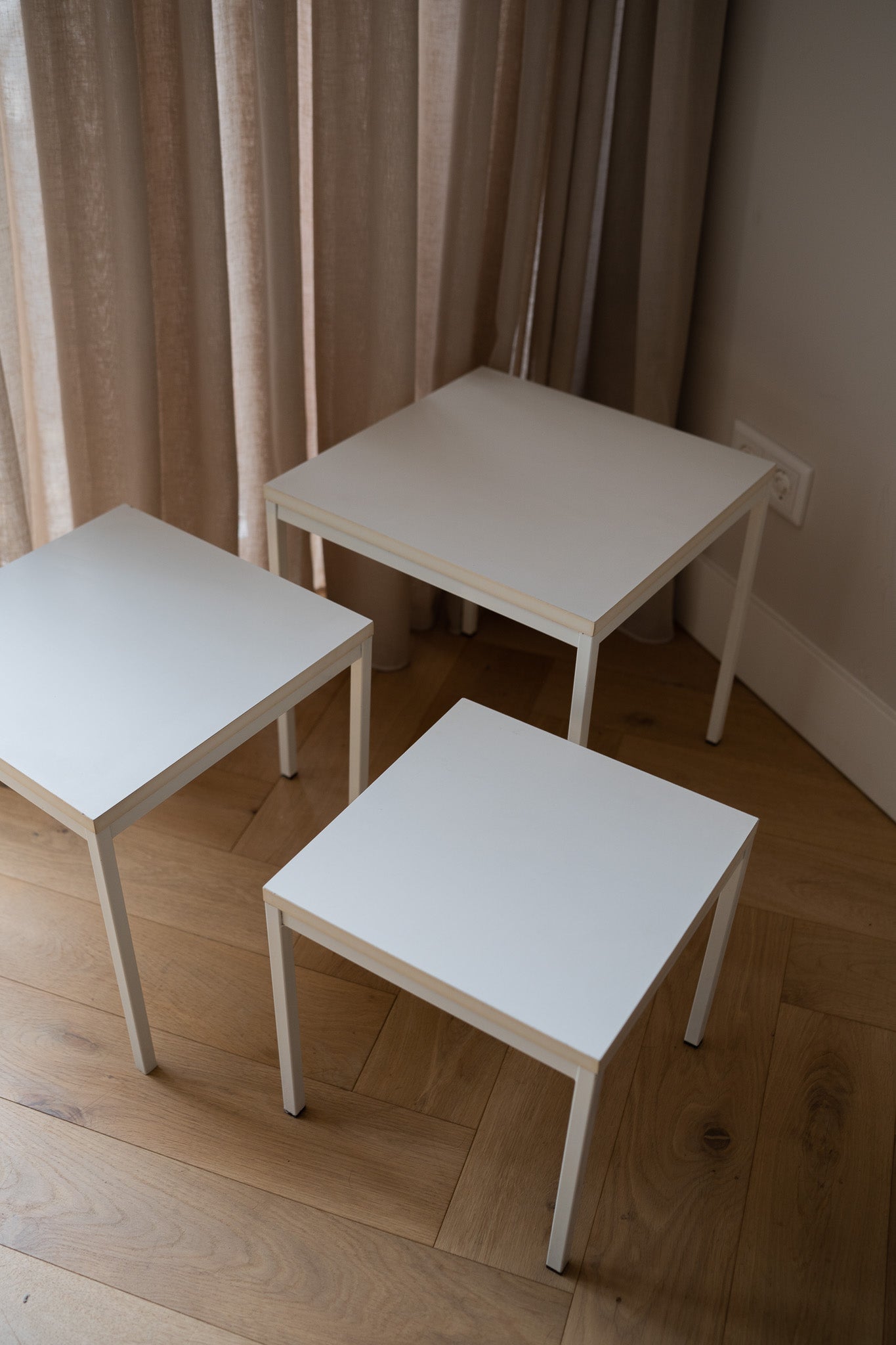 Vintage mimiset Stiemsma wit