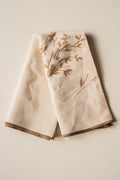 Set van 4 beige servetten