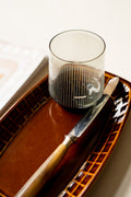 Set van 4 waterglazen rookglas