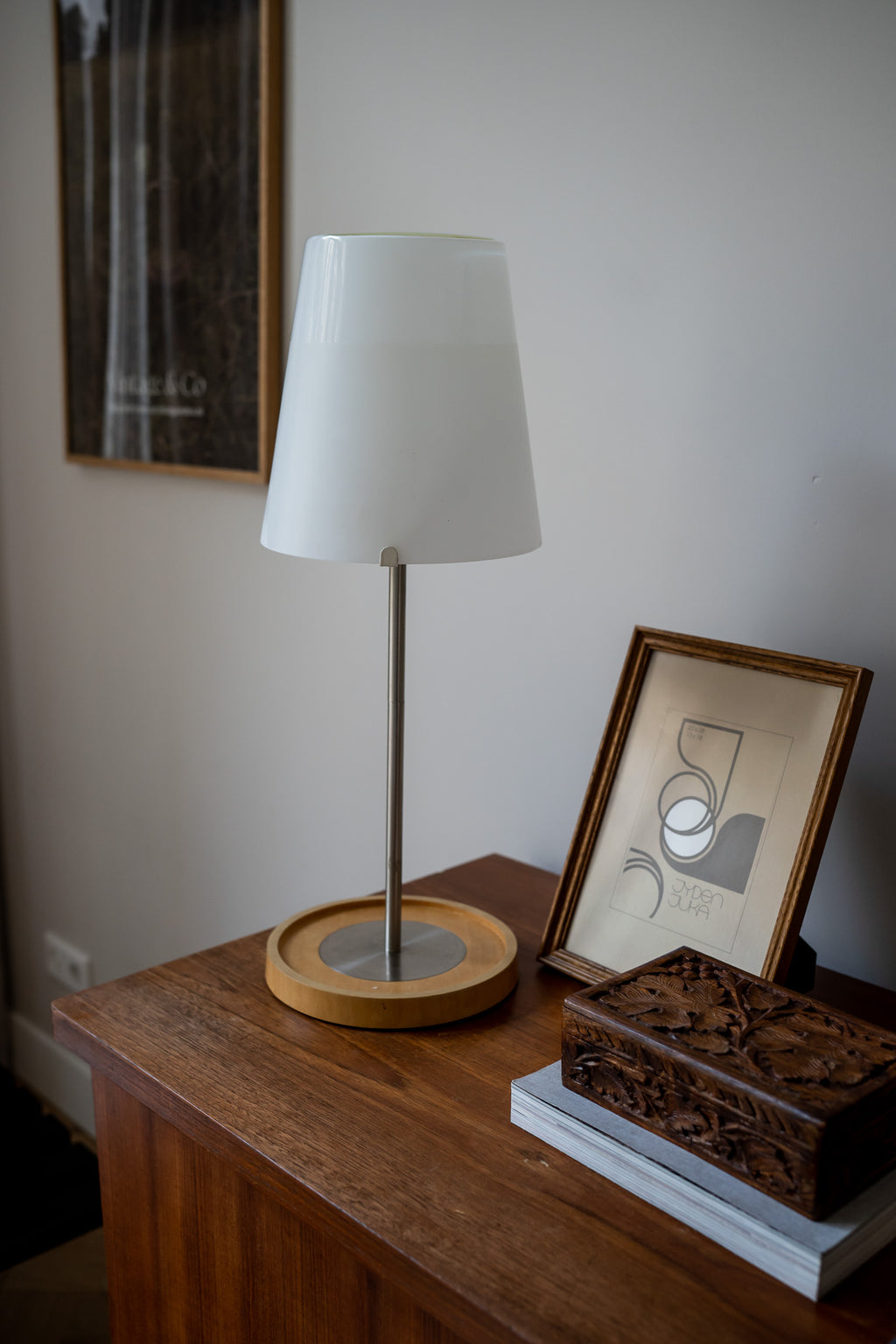 Vintage Ikea Design tafellamp