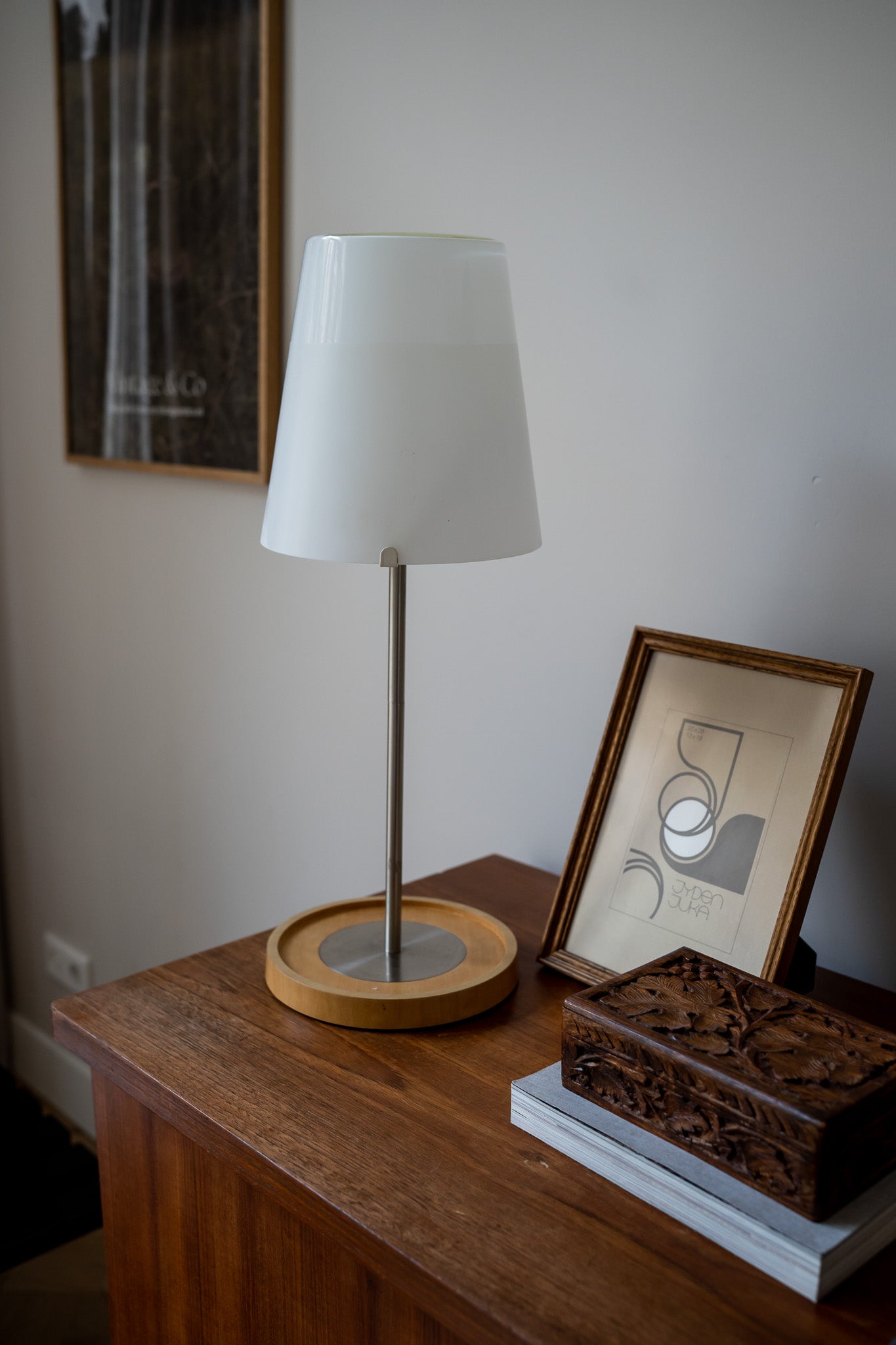 Vintage Ikea Design tafellamp