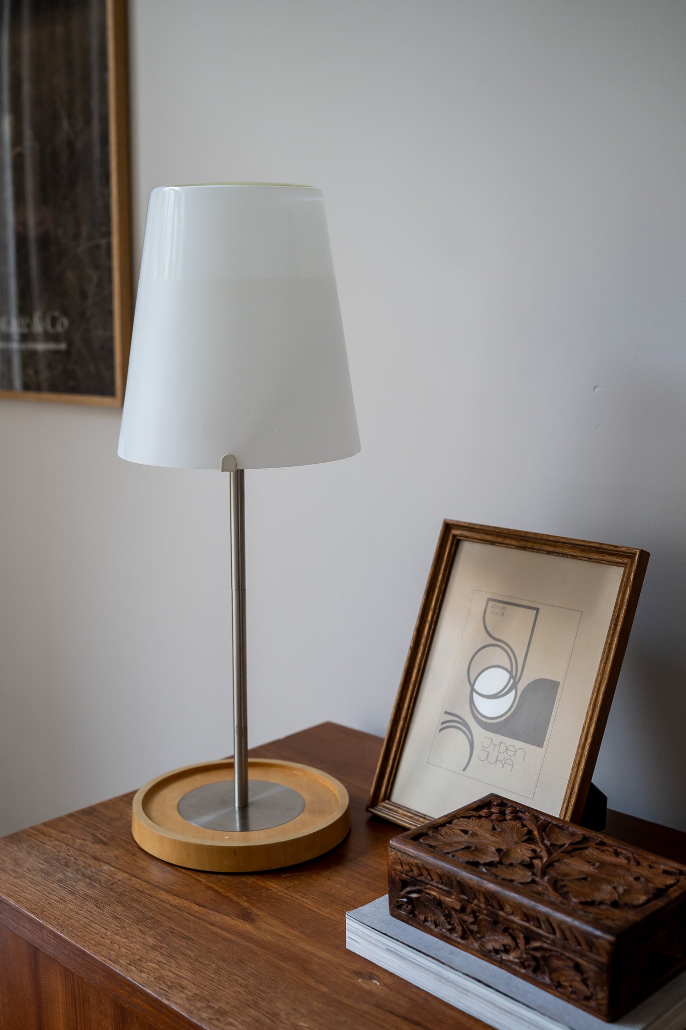 Vintage Ikea Design tafellamp