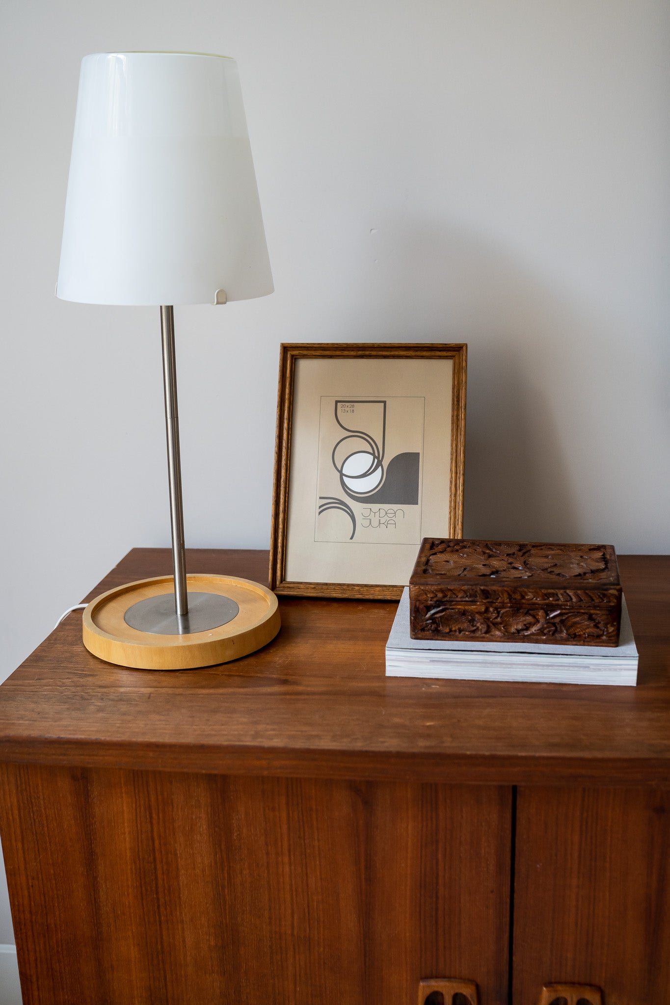 Vintage Ikea Design tafellamp