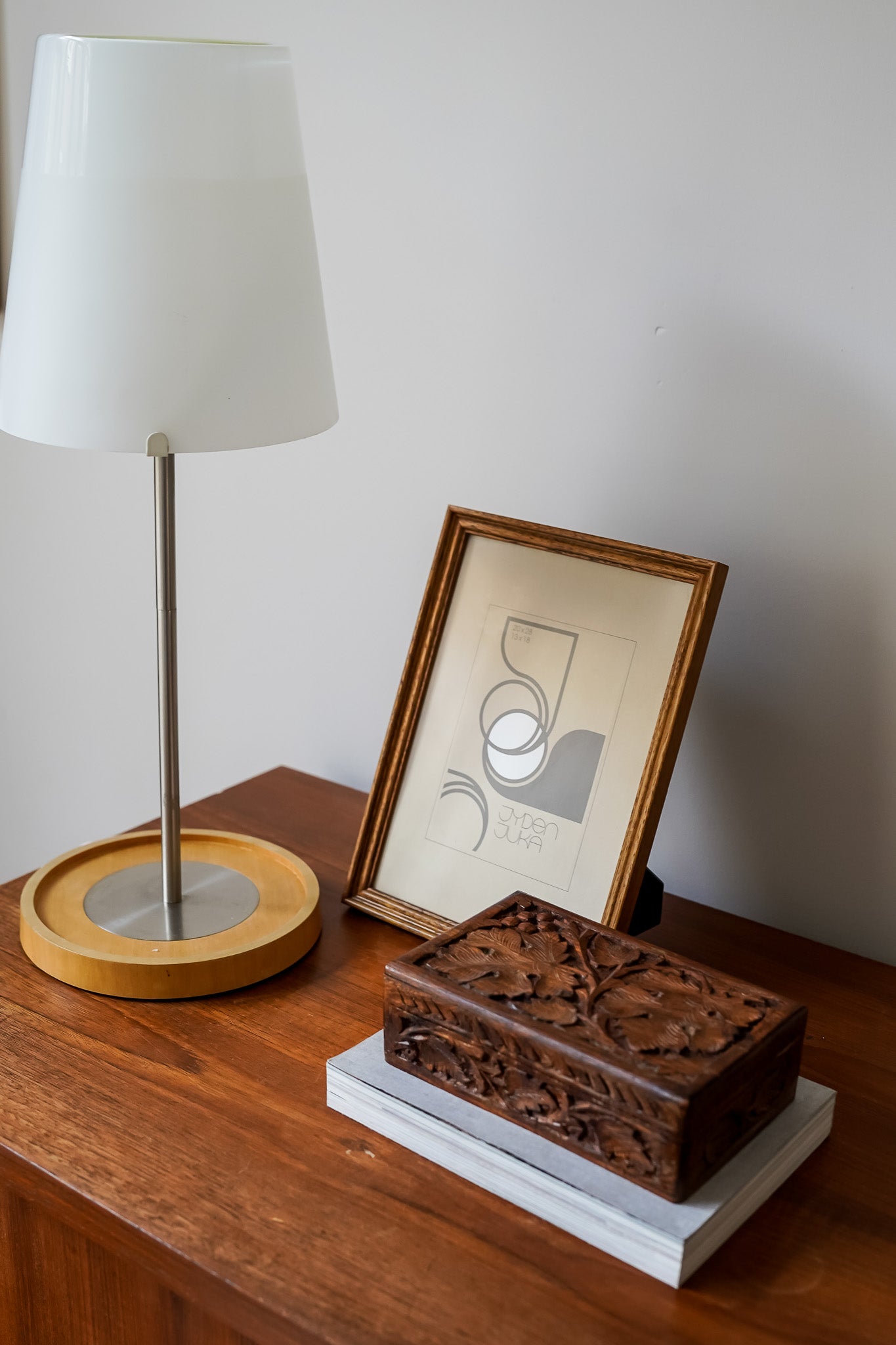 Vintage Ikea Design tafellamp