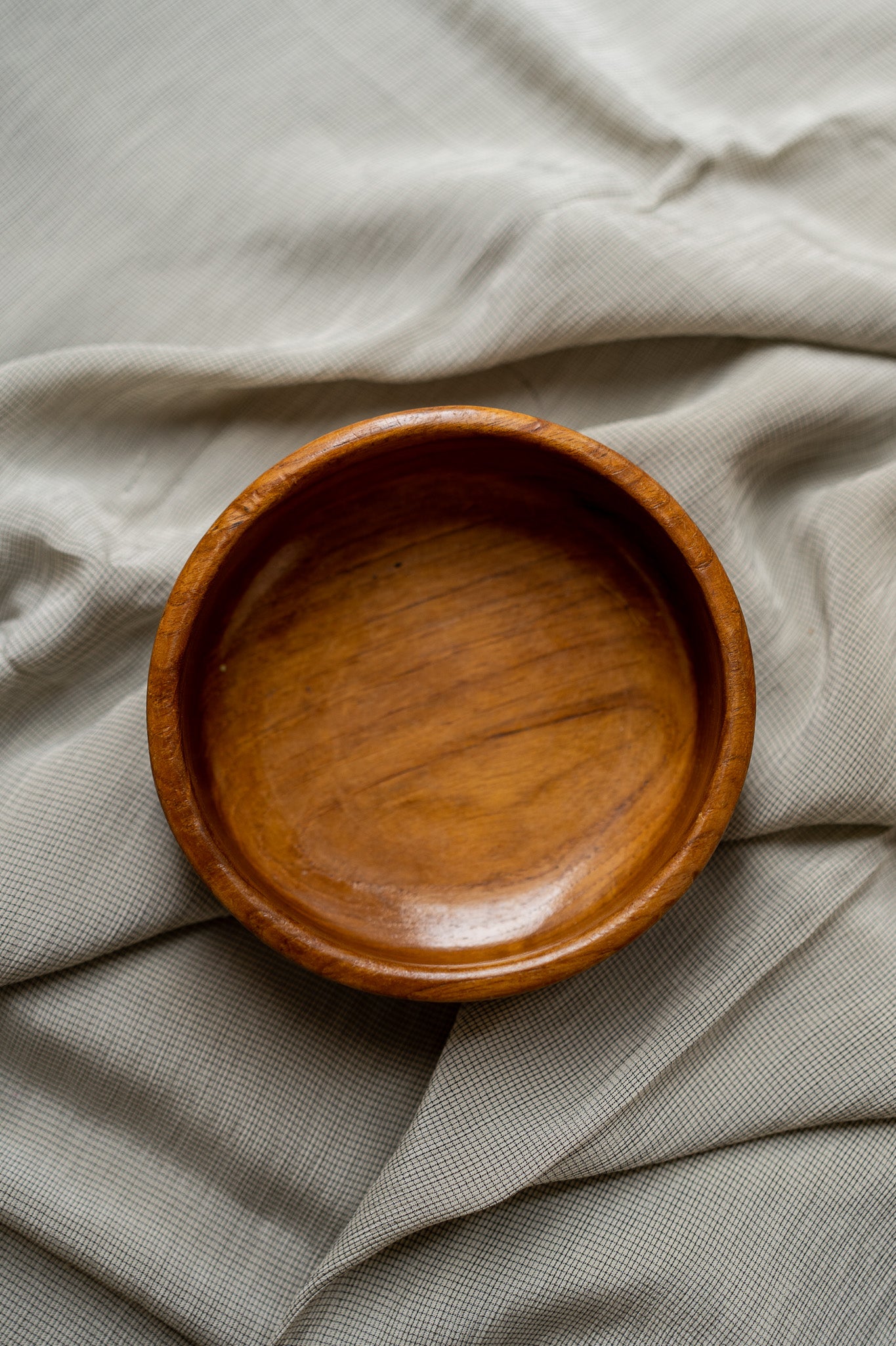 Houten schaaltje