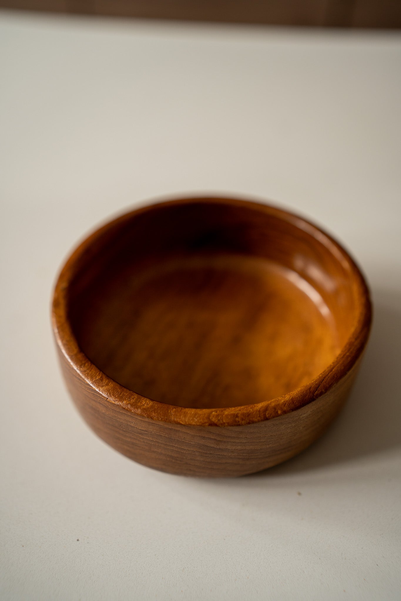 Houten schaaltje