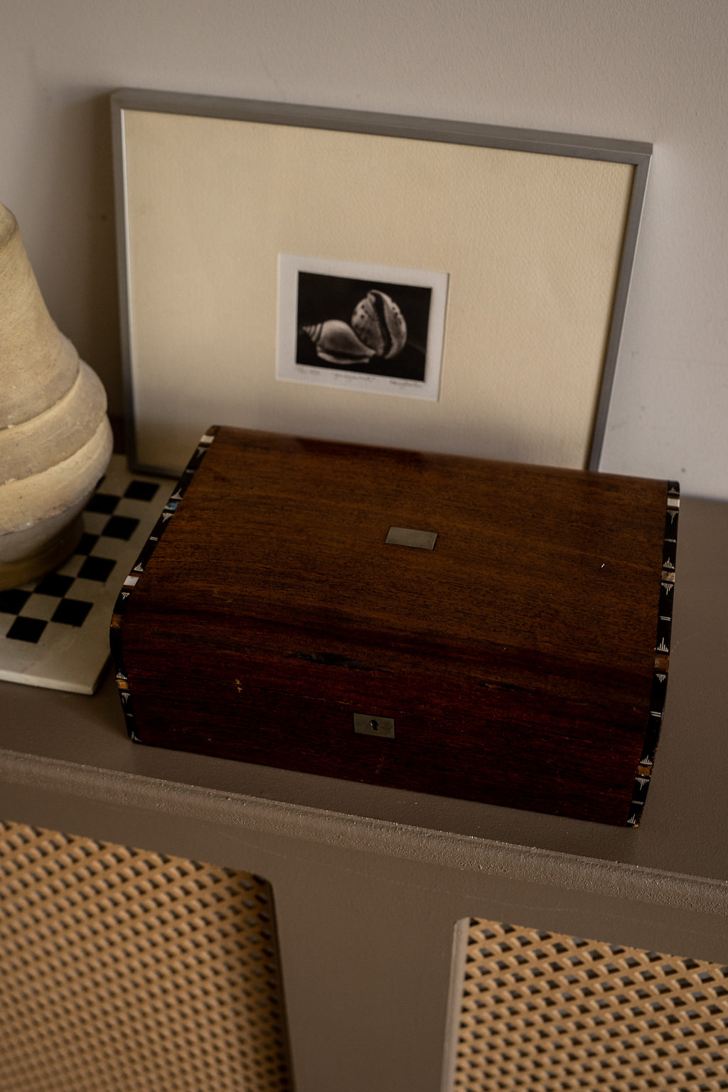 Vintage houten kist