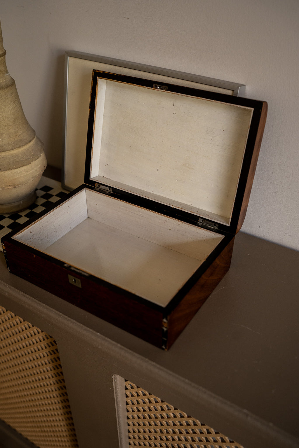 Vintage houten kist