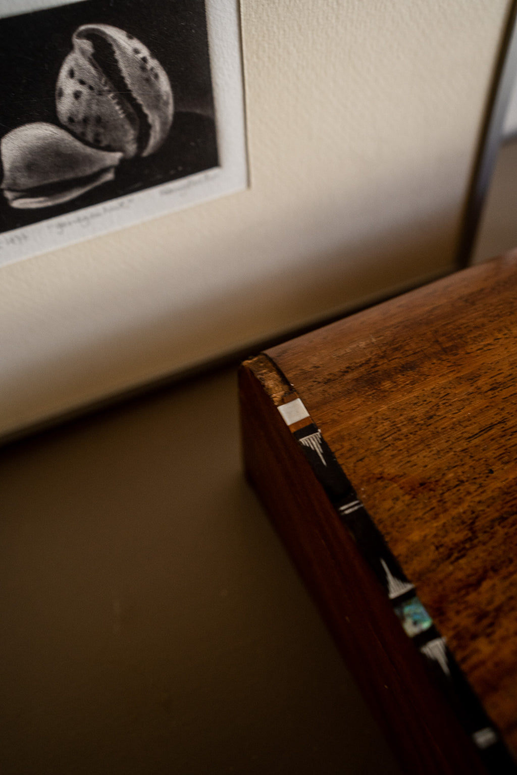 Vintage houten kist