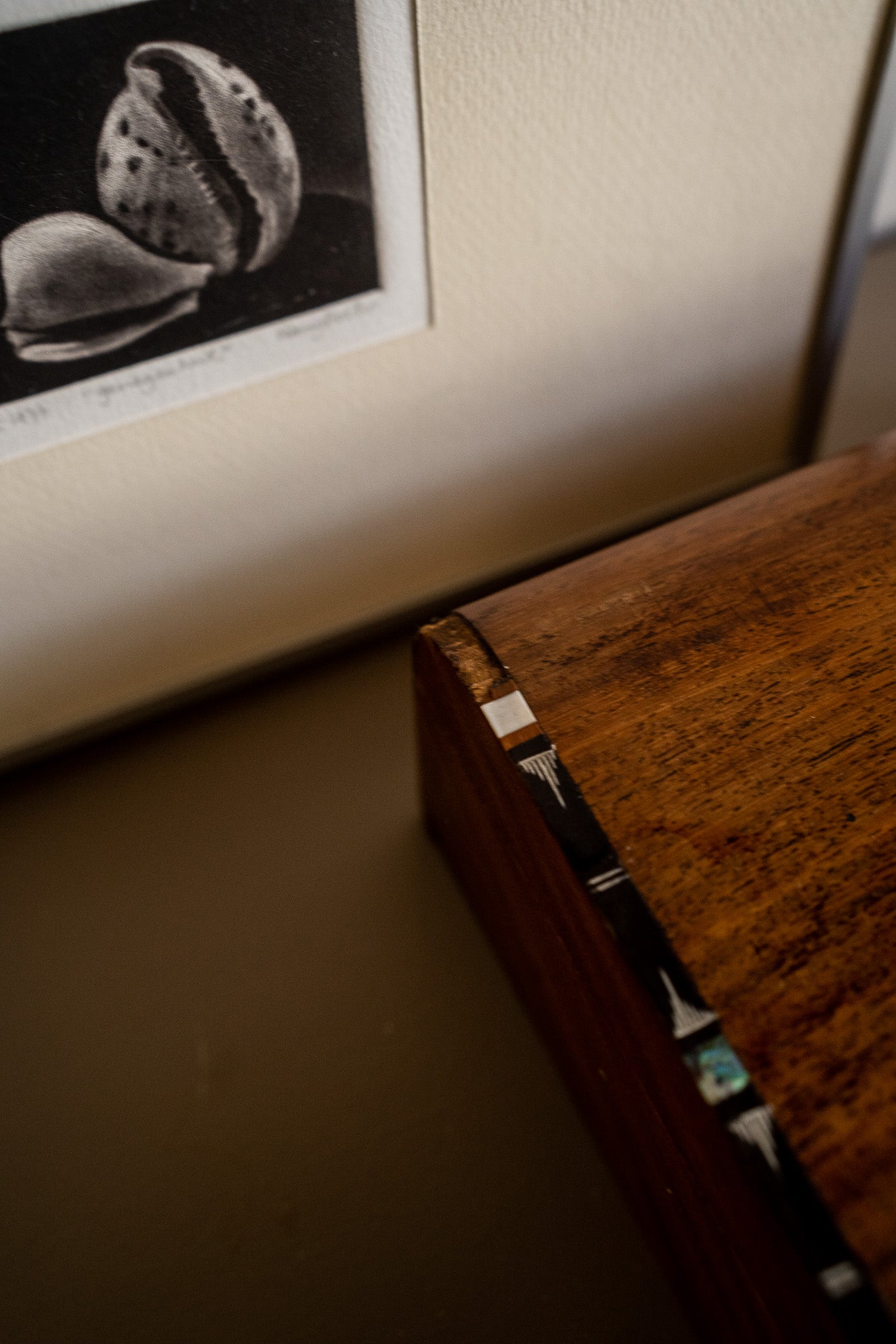 Vintage houten kist