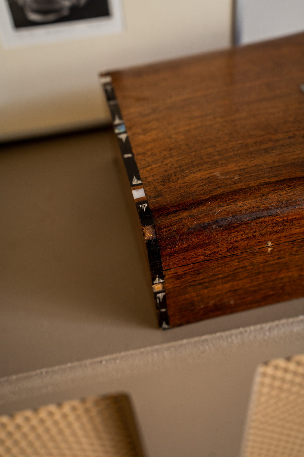 Vintage houten kist