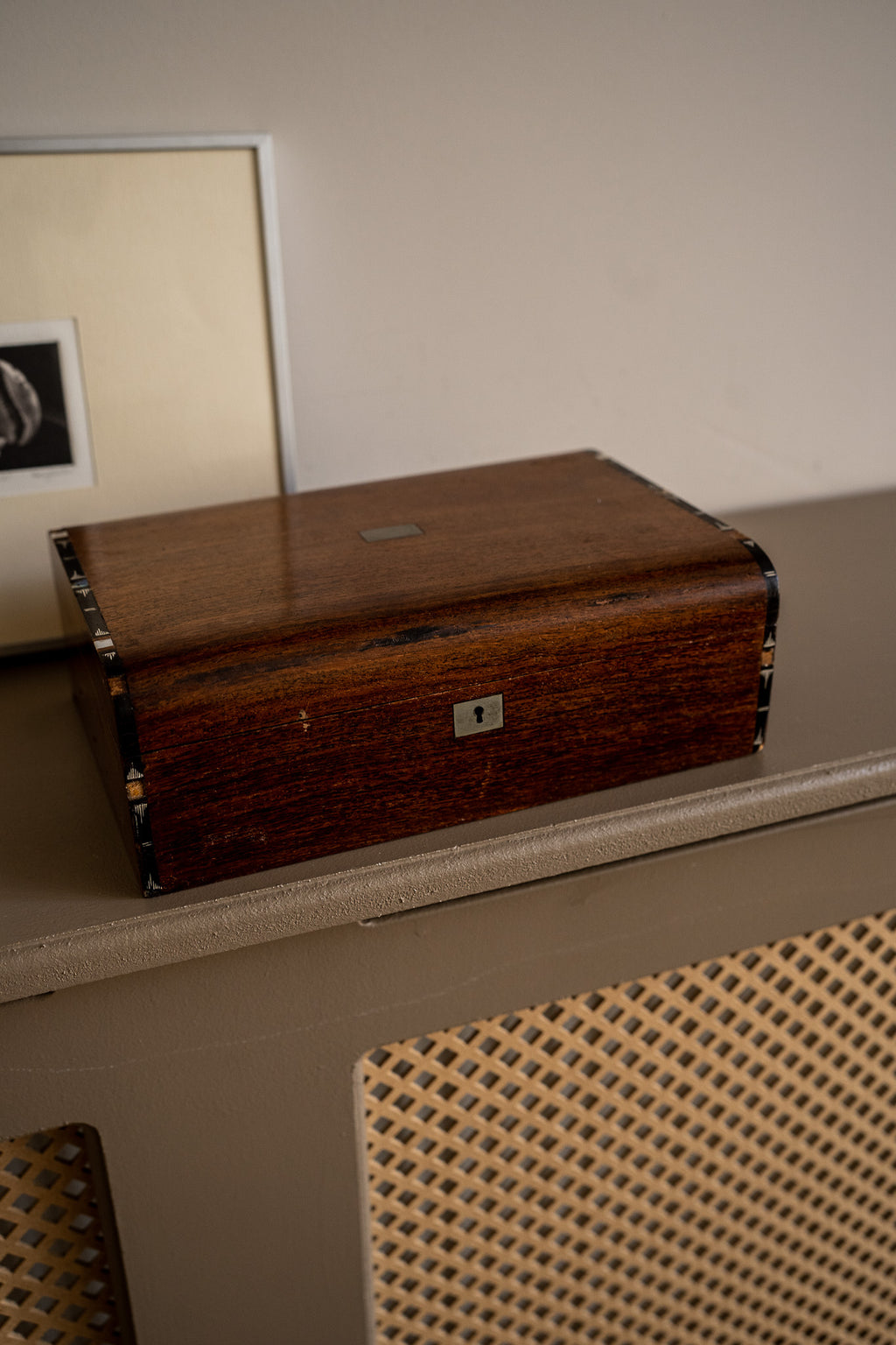Vintage houten kist