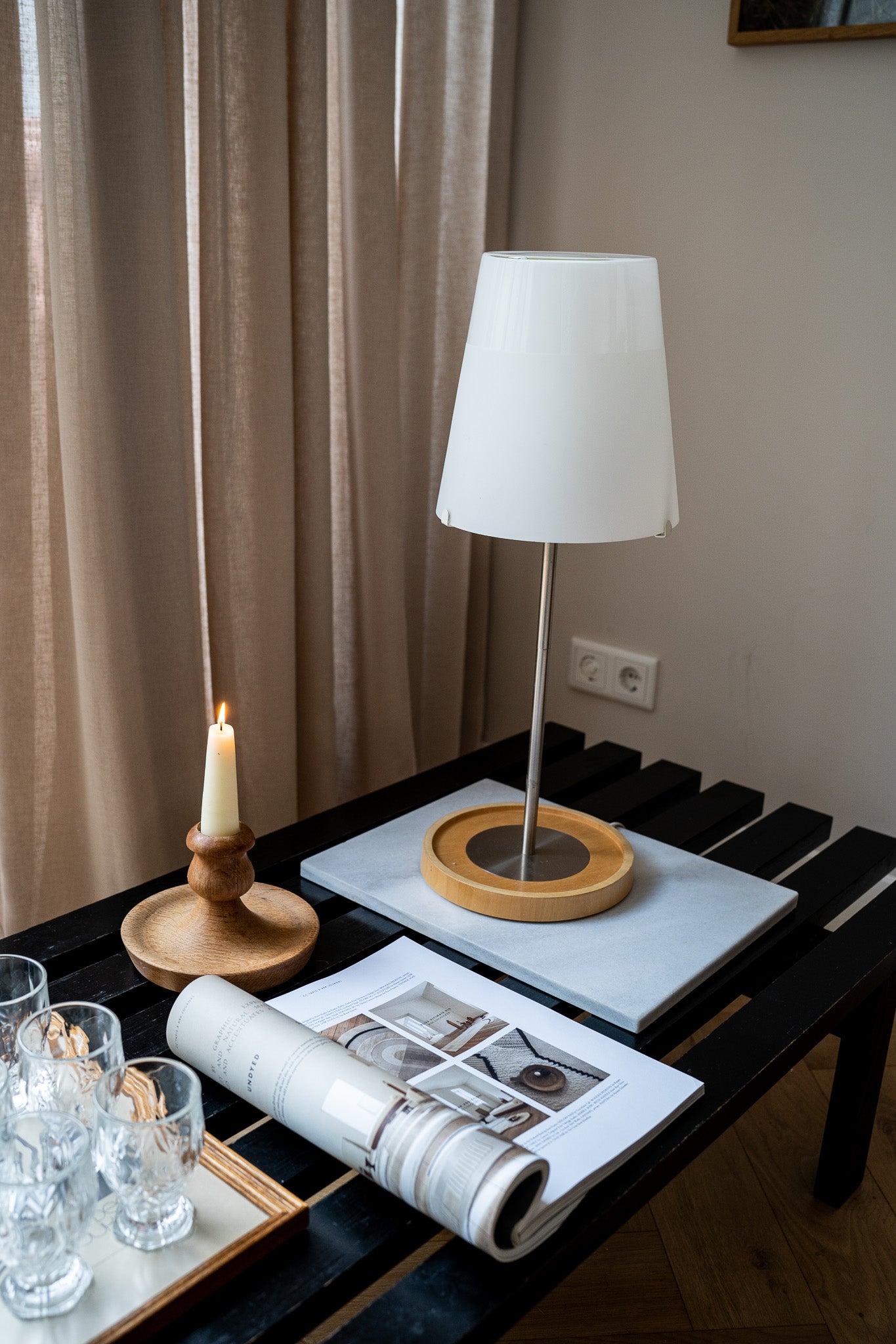 Vintage Ikea Design tafellamp