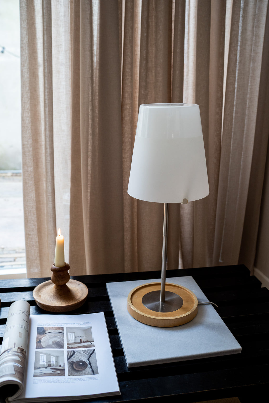 Vintage Ikea Design tafellamp
