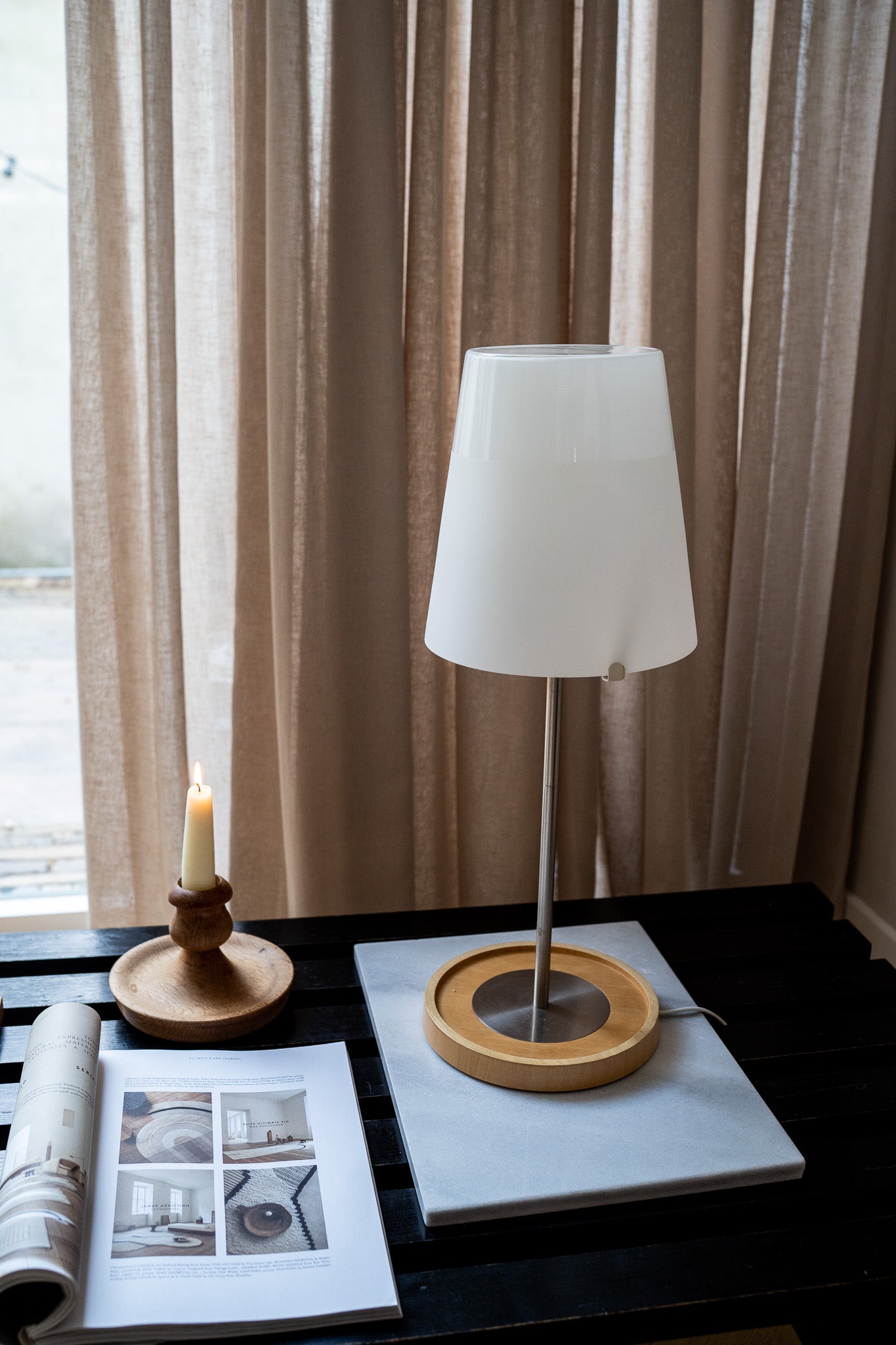 Vintage Ikea Design tafellamp