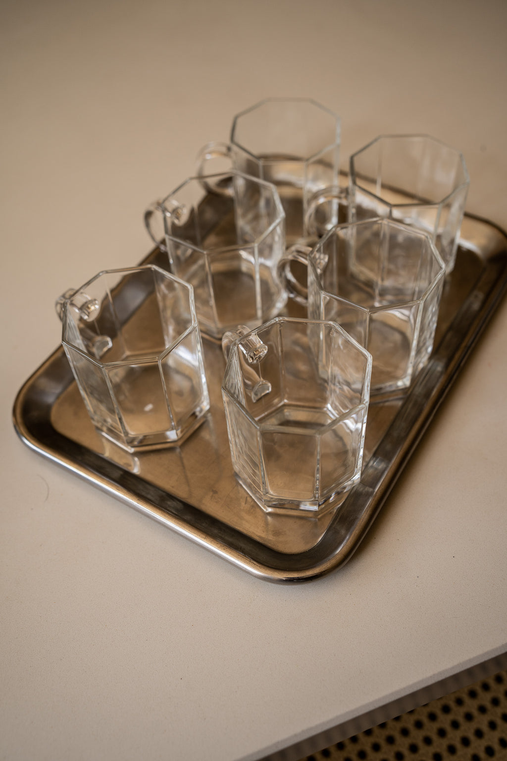 Set van 6 koffiekopjes Arcoroc Octime