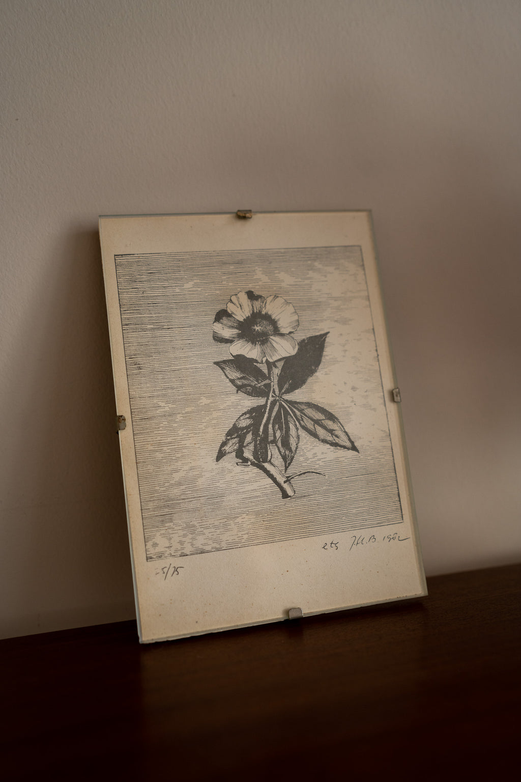 Vintage flower ets
