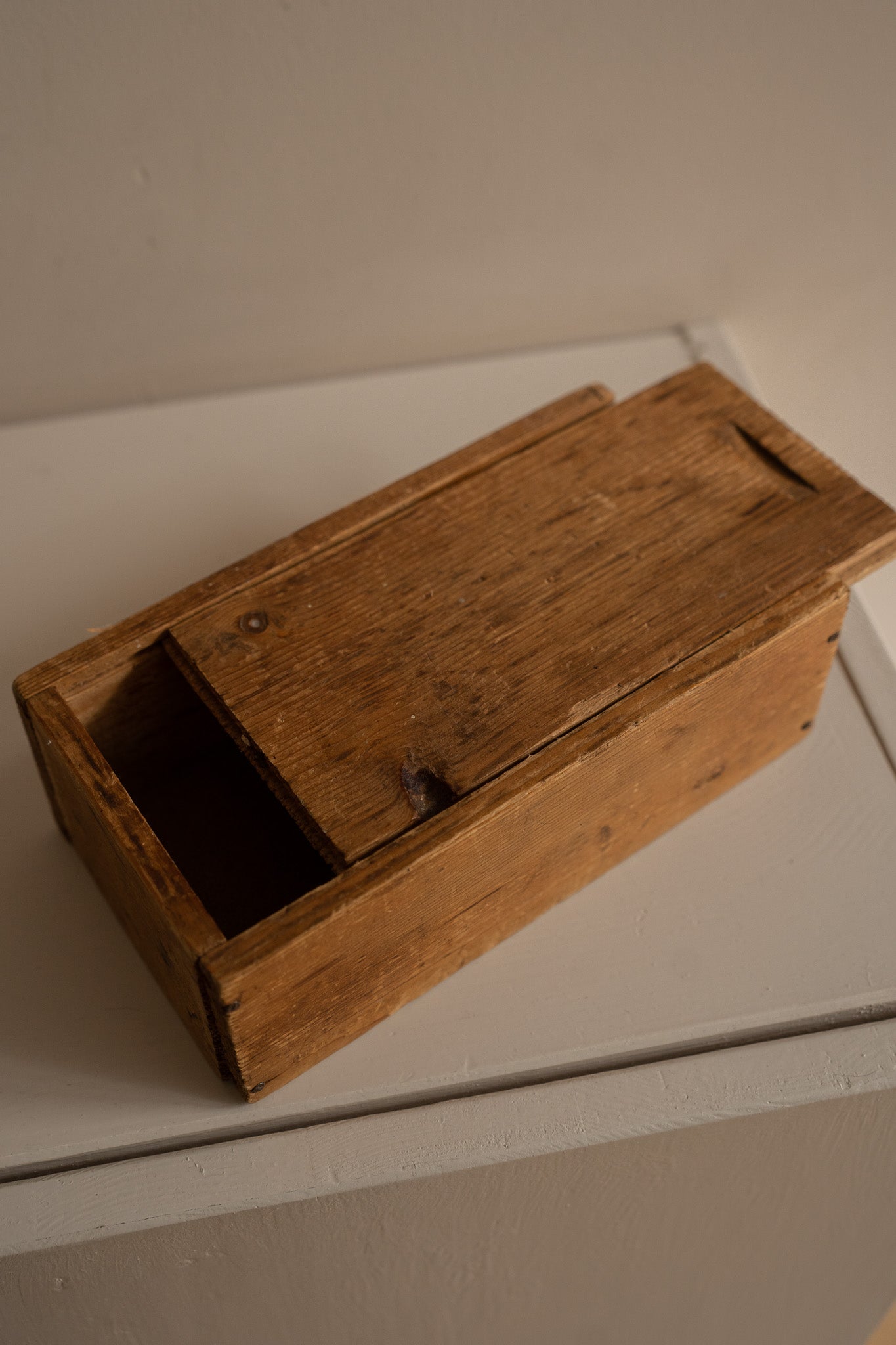 Houten kistje