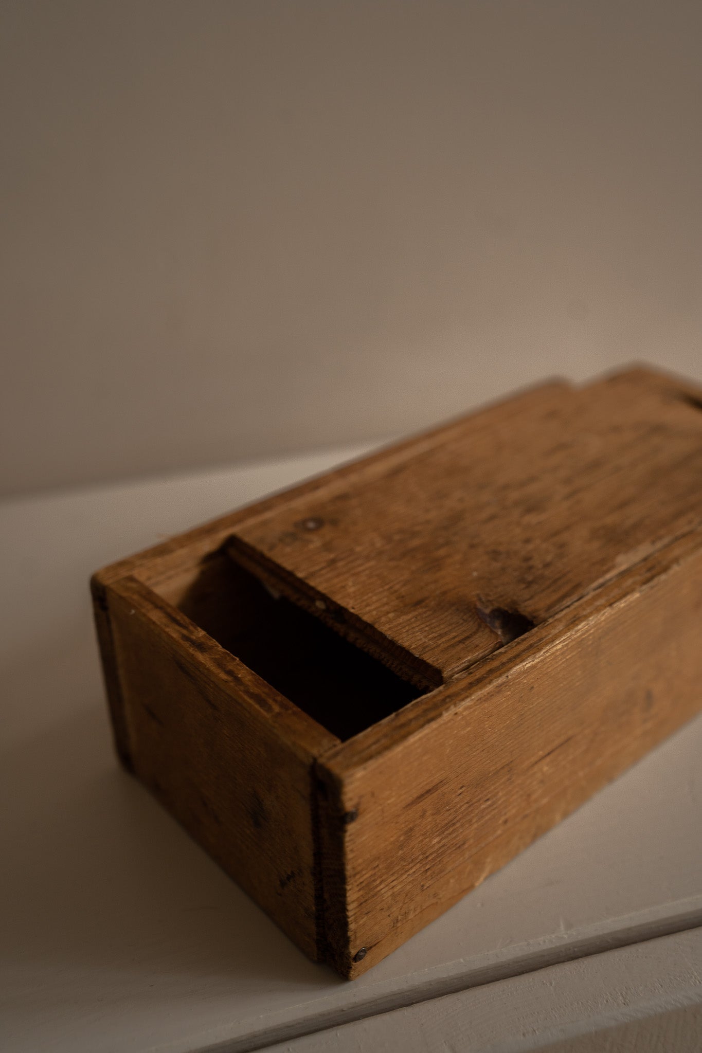Houten kistje