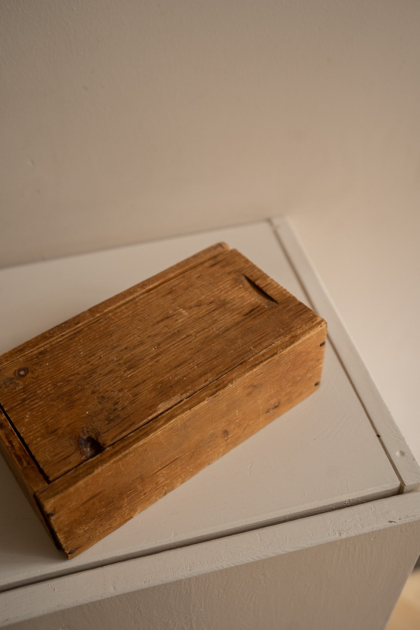 Houten kistje