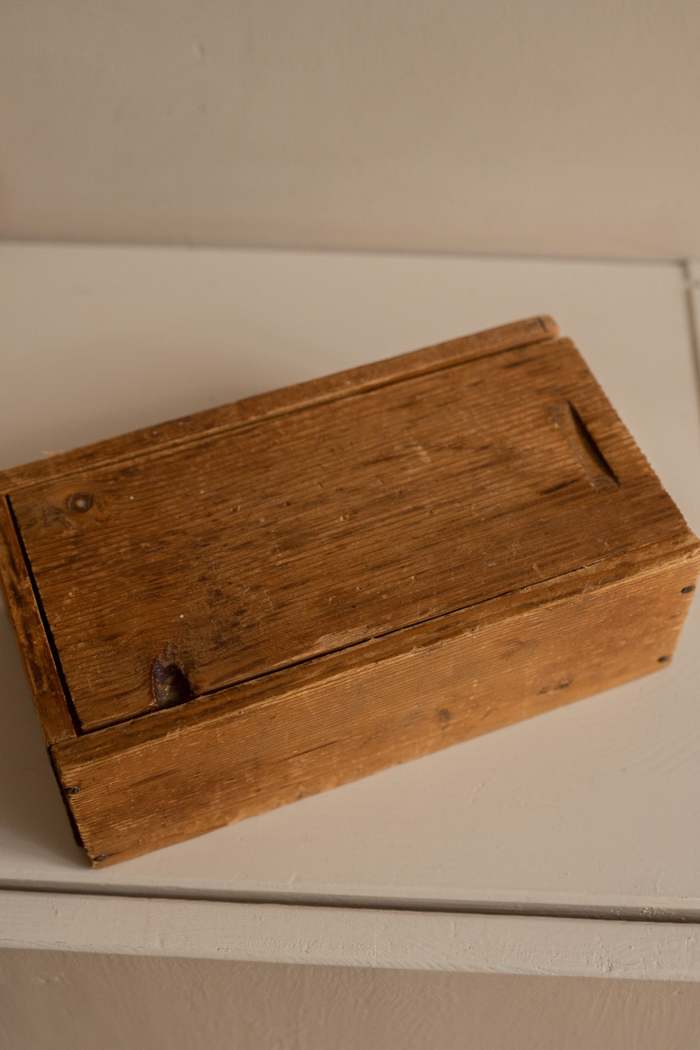 Houten kistje