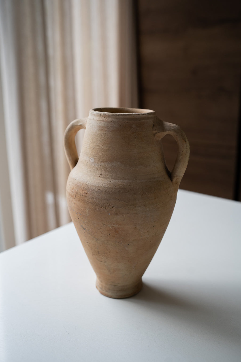Terracotta vaas
