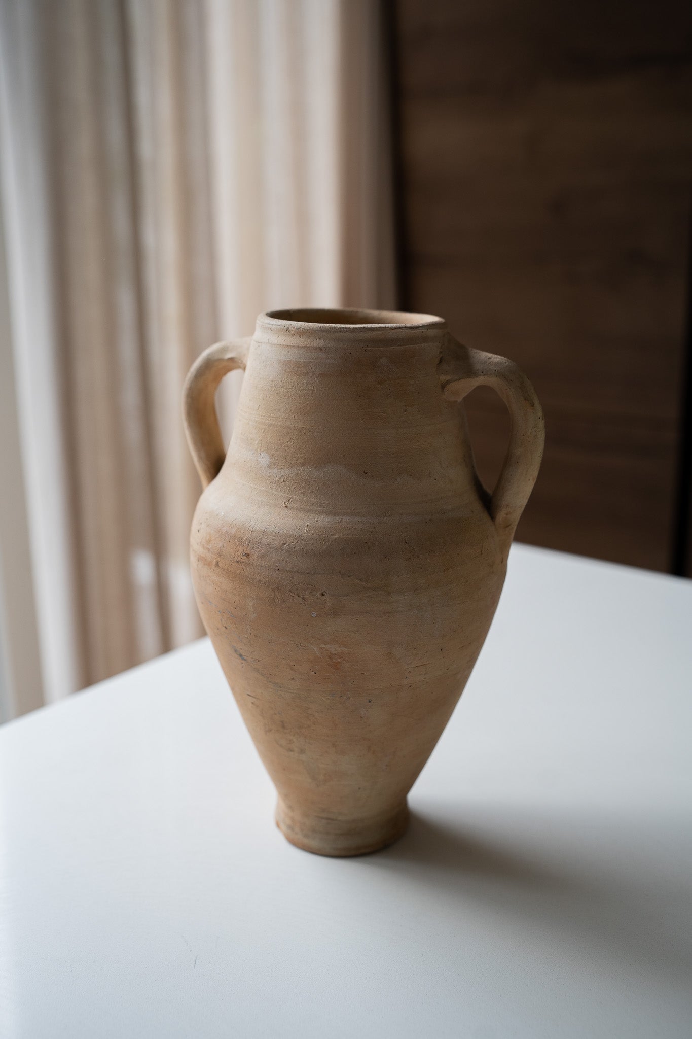 Terracotta vaas