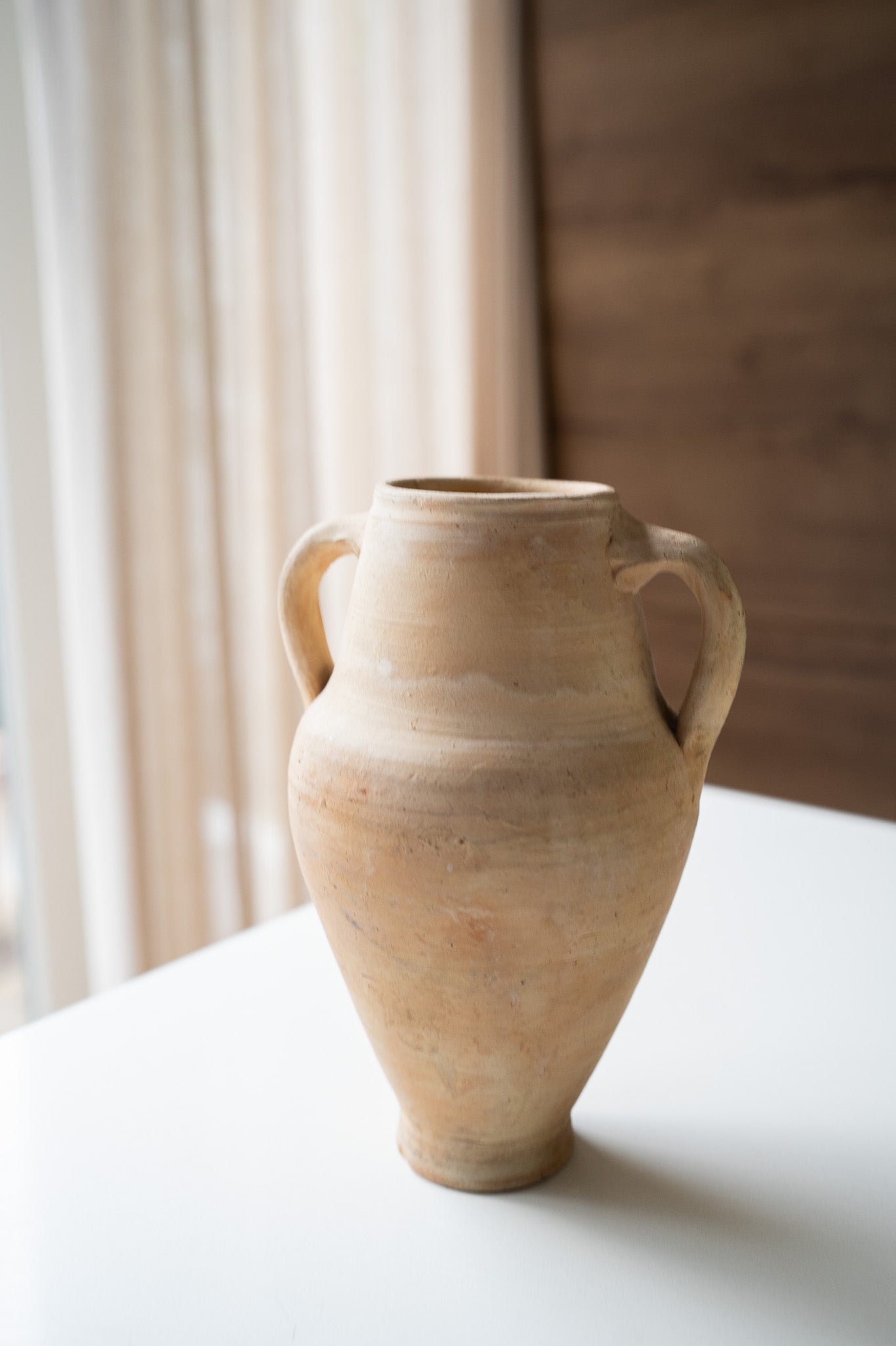 Terracotta vaas